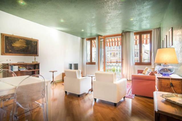 Casa Zucchi | Grand Canal Apartment Βενετία Εξωτερικό φωτογραφία